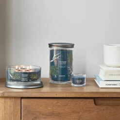 Yankee Candle Bayside Cedar Signature Multi-Wick Tumbler Candle -gifts shop bayside cedar signature collection lifestyle 3