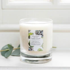 Toasted Crumpet ‘Earl Grey & Sweet Hydrangea’ Glass Jar Candle 12 Toasted Crumpet ‘Earl Grey & Sweet Hydrangea’ Glass Jar Candle -gifts shop bc25 toasted crumpet earl grey sweet hydrangea glass jar candle 3