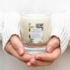 Toasted Crumpet ‘Earl Grey & Sweet Hydrangea’ Glass Jar Candle 9 Toasted Crumpet ‘Earl Grey & Sweet Hydrangea’ Glass Jar Candle -gifts shop bc25 toasted crumpet earl grey sweet hydrangea glass jar candle 5