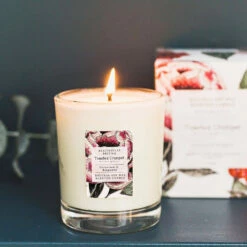 Toasted Crumpet ‘Geranium & Bergamot’ Glass Jar Candle 8 Toasted Crumpet ‘Geranium & Bergamot’ Glass Jar Candle -gifts shop bc45 toasted crumpet geranium bergamot glass jar candle 2