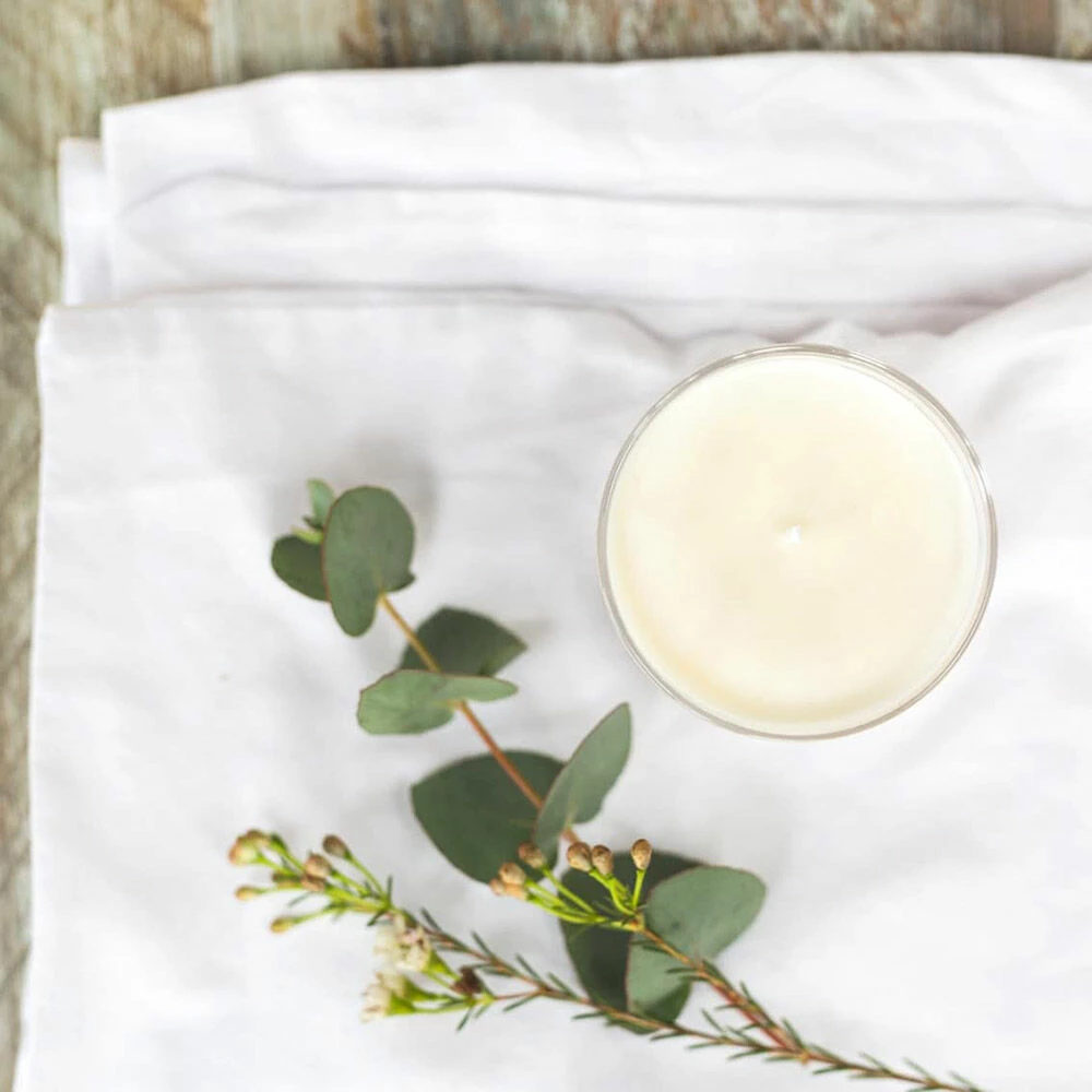 Toasted Crumpet ‘Geranium & Bergamot’ Glass Jar Candle 6 Toasted Crumpet ‘Geranium & Bergamot’ Glass Jar Candle - Image 6