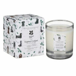 Toasted Crumpet ‘Lavender & Verbena’ Glass Jar Candle