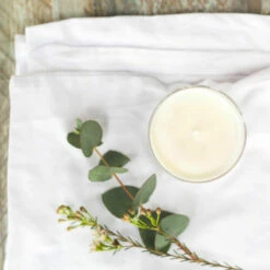 Toasted Crumpet ‘Lavender & Verbena’ Glass Jar Candle -gifts shop bc46nt toasted crumpet lavender verbena glass jar candle 3