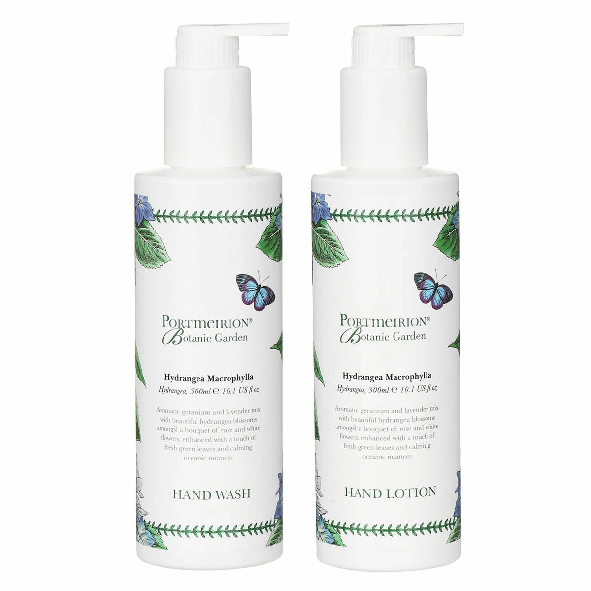 Botanic Garden Hydrangea Hand Wash & Lotion Gift Set 3 Botanic Garden Hydrangea Hand Wash & Lotion Gift Set - Image 3