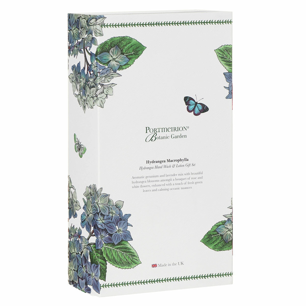 Botanic Garden Hydrangea Hand Wash & Lotion Gift Set 4 Botanic Garden Hydrangea Hand Wash & Lotion Gift Set - Image 4