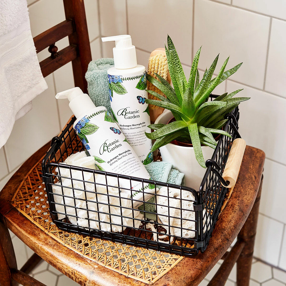 Botanic Garden Hydrangea Hand Wash & Lotion Gift Set 6 Botanic Garden Hydrangea Hand Wash & Lotion Gift Set - Image 6