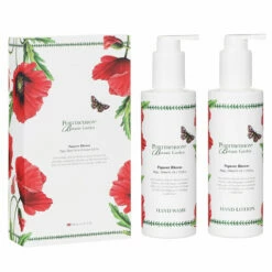 Botanic Garden Poppy Hand Wash & Lotion Gift Set