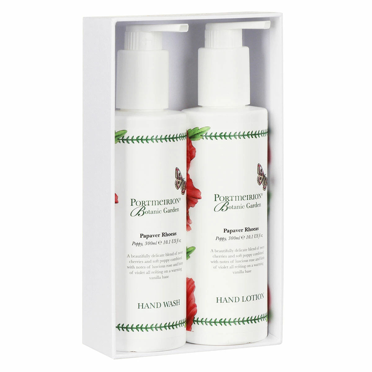 Botanic Garden Poppy Hand Wash & Lotion Gift Set 2 Botanic Garden Poppy Hand Wash & Lotion Gift Set - Image 2