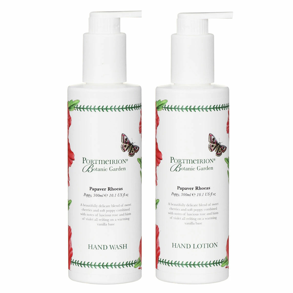Botanic Garden Poppy Hand Wash & Lotion Gift Set 3 Botanic Garden Poppy Hand Wash & Lotion Gift Set - Image 3