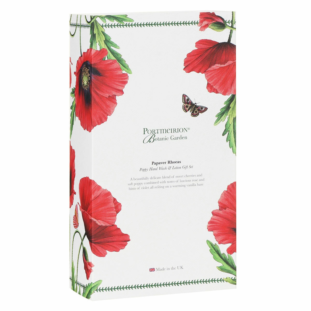 Botanic Garden Poppy Hand Wash & Lotion Gift Set 4 Botanic Garden Poppy Hand Wash & Lotion Gift Set - Image 4