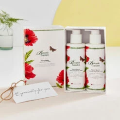 Botanic Garden Poppy Hand Wash & Lotion Gift Set 9 Botanic Garden Poppy Hand Wash & Lotion Gift Set -gifts shop bg0702 botanic garden poppy hand wash lotion gift set ls