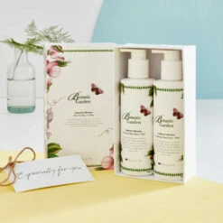 Botanic Garden Sweet Pea Hand Wash & Lotion Gift Set -gifts shop bg0703 botanic garden sweet pea hand wash lotion gift set ls