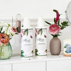 Botanic Garden Sweet Pea Hand Wash & Lotion Gift Set -gifts shop bg0703 botanic garden sweet pea hand wash lotion gift set ls2
