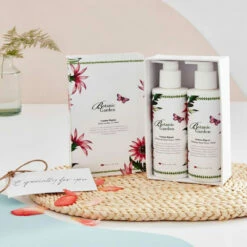 Botanic Garden Treasure Flower Hand Wash & Lotion Gift Set 10 Botanic Garden Treasure Flower Hand Wash & Lotion Gift Set -gifts shop bg0704 botanic garden treasure flower hand wash lotion gift set ls