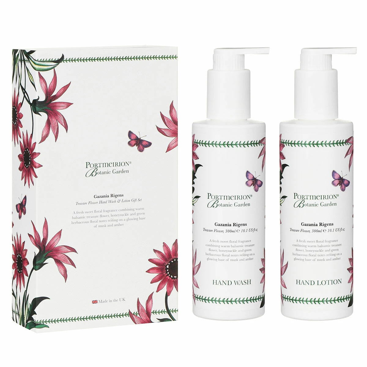 Botanic Garden Treasure Flower Hand Wash & Lotion Gift Set 1 Botanic Garden Treasure Flower Hand Wash & Lotion Gift Set