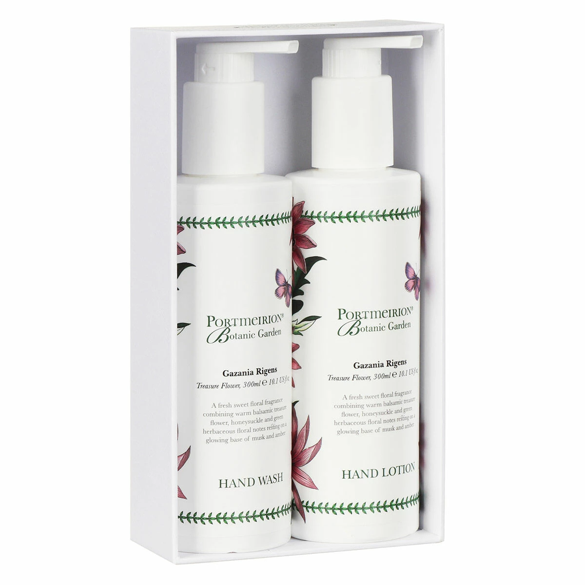 Botanic Garden Treasure Flower Hand Wash & Lotion Gift Set 2 Botanic Garden Treasure Flower Hand Wash & Lotion Gift Set - Image 2