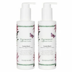 Botanic Garden Treasure Flower Hand Wash & Lotion Gift Set 8 Botanic Garden Treasure Flower Hand Wash & Lotion Gift Set -gifts shop bg0704 botanic garden treasure flower hand wash lotion gift set 03