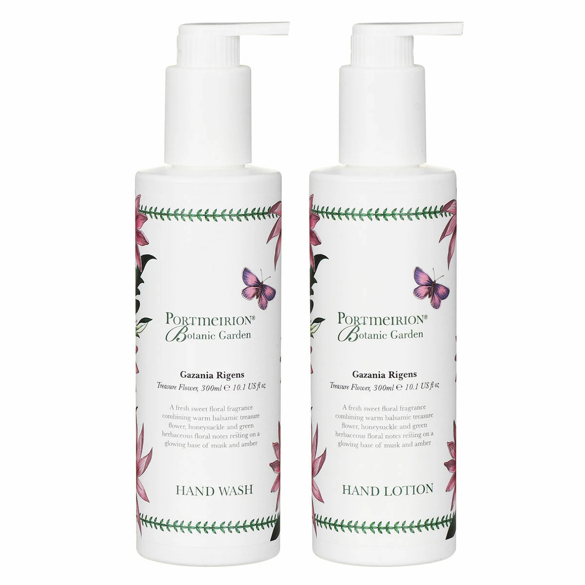 Botanic Garden Treasure Flower Hand Wash & Lotion Gift Set 3 Botanic Garden Treasure Flower Hand Wash & Lotion Gift Set - Image 3