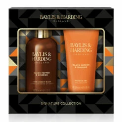Baylis & Harding Pepper & Ginseng Men's Bathing 2 Piece Set