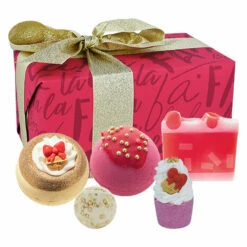 Bomb Cosmetics Fa La La Festive Gift Set