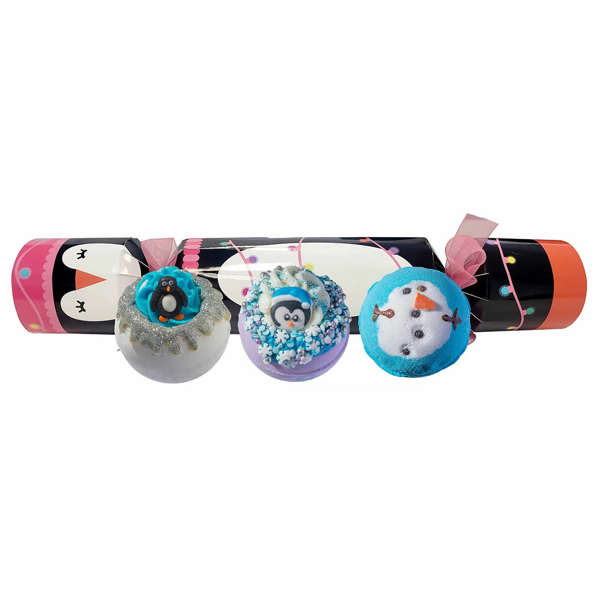 Bomb Cosmetics 'Penguin' Cracker Gift Set 1 Bomb Cosmetics 'Penguin' Cracker Gift Set