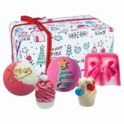 Bomb Cosmetics No Peeking Festive Gift Set