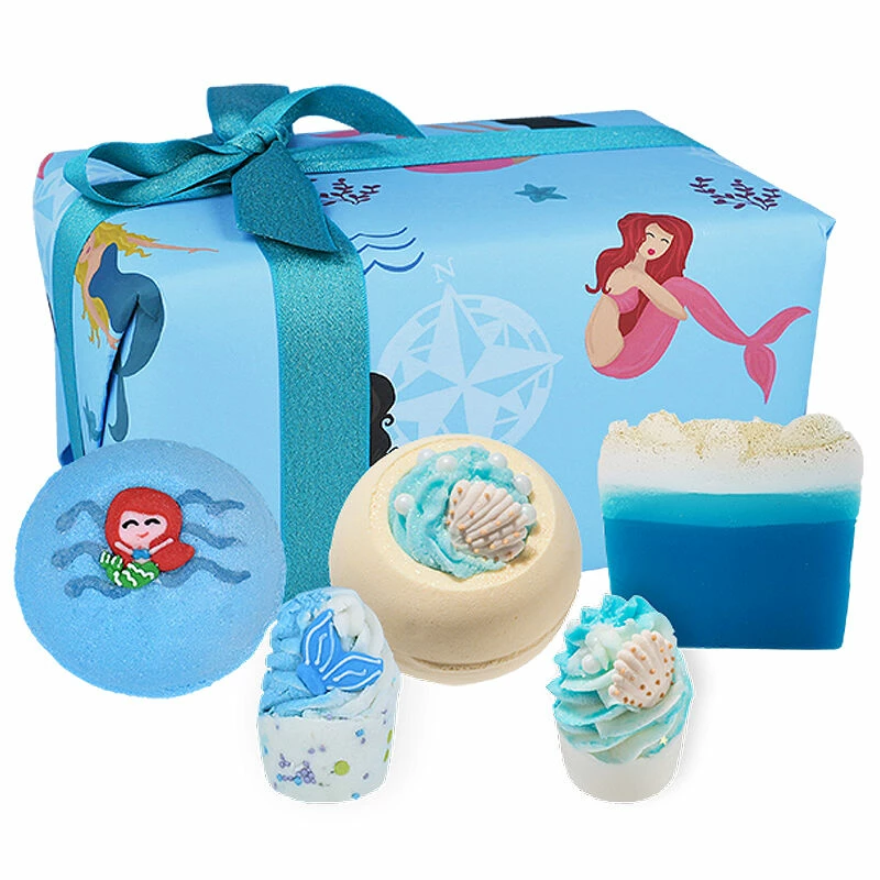 Bomb Cosmetics Part Time Mermaid Gift Set 1 Bomb Cosmetics Part Time Mermaid Gift Set