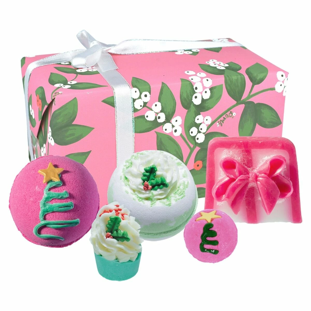 Bomb Cosmetics Under The Mistletoe Festive Gift Set 1 Bomb Cosmetics Under The Mistletoe Festive Gift Set