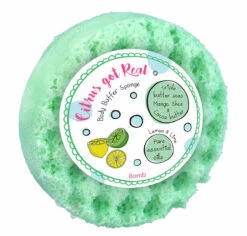 Bomb Cosmetics Citrus Got Real Body Buffer 200g Shower Soap
