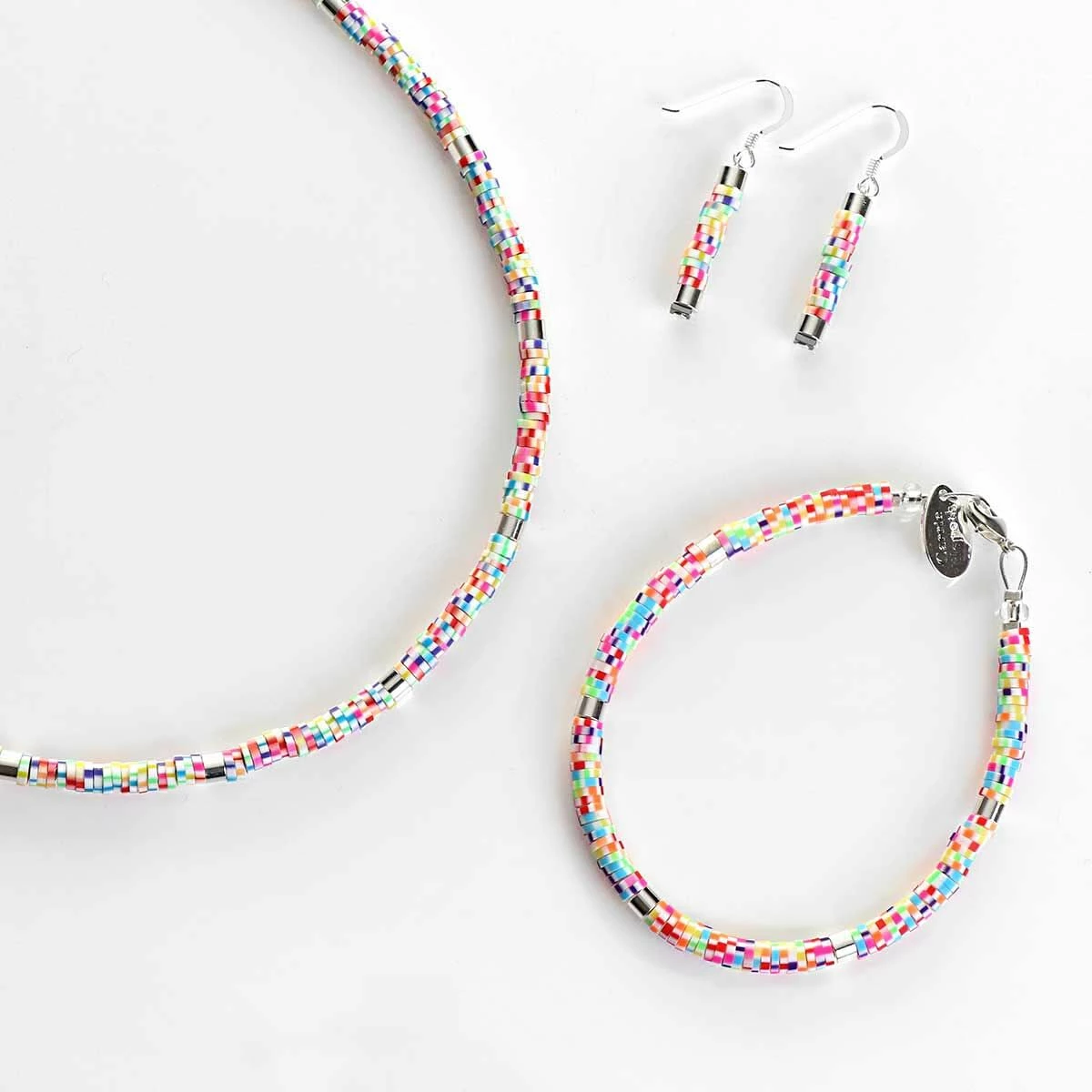 Carrie Elspeth Mini Myriad Full Necklace 4 Carrie Elspeth Mini Myriad Full Necklace - Image 4