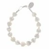 Carrie Elspeth Shell Hearts Bracelet