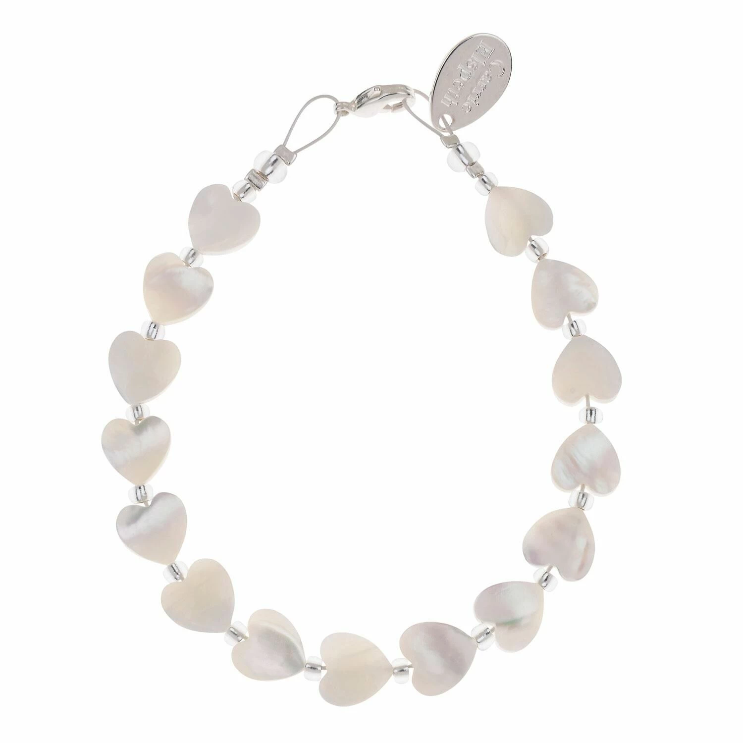Carrie Elspeth Shell Hearts Bracelet 1 Carrie Elspeth Shell Hearts Bracelet