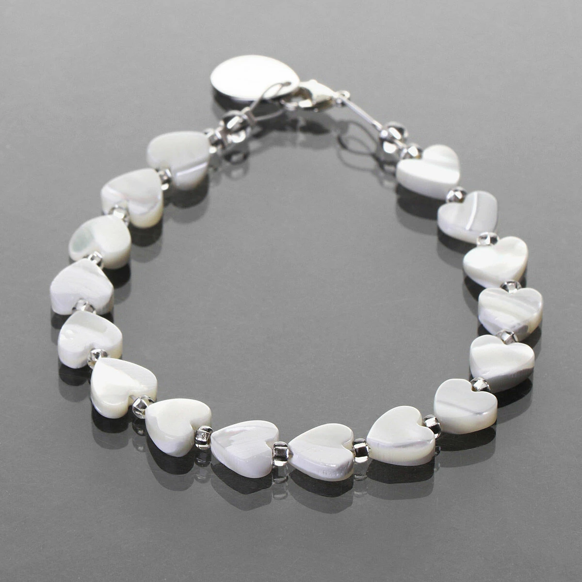 Carrie Elspeth Shell Hearts Bracelet 3 Carrie Elspeth Shell Hearts Bracelet - Image 3