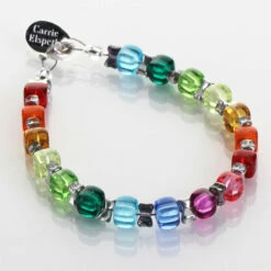 Carrie Elspeth Rainbow Sparkle Bracelet