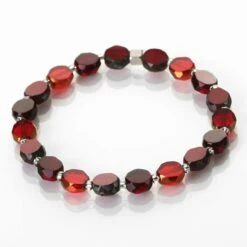 Carrie Elspeth Red Bohemian Bracelet
