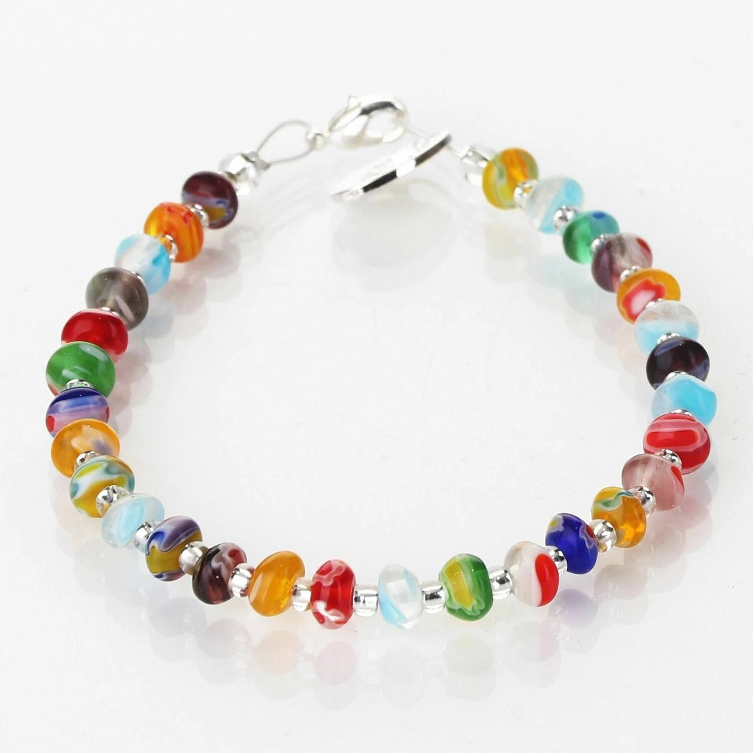 Carrie Elspeth Spring Millefiori Bracelet 2 Carrie Elspeth Spring Millefiori Bracelet - Image 2