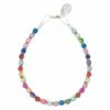 Carrie Elspeth Rainbow Miracle & Haematite Bracelet
