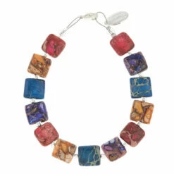 Carrie Elspeth Jasper Pillows Bracelet