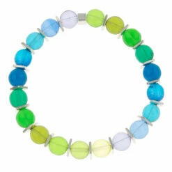 Carrie Elspeth Breeze Rainbow Globes Bracelet