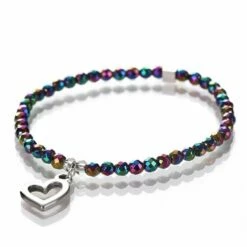 Carrie Elspeth With Love Sentiment Bracelet -gifts shop carrie elspeth bb093 sentiments bracelet 01