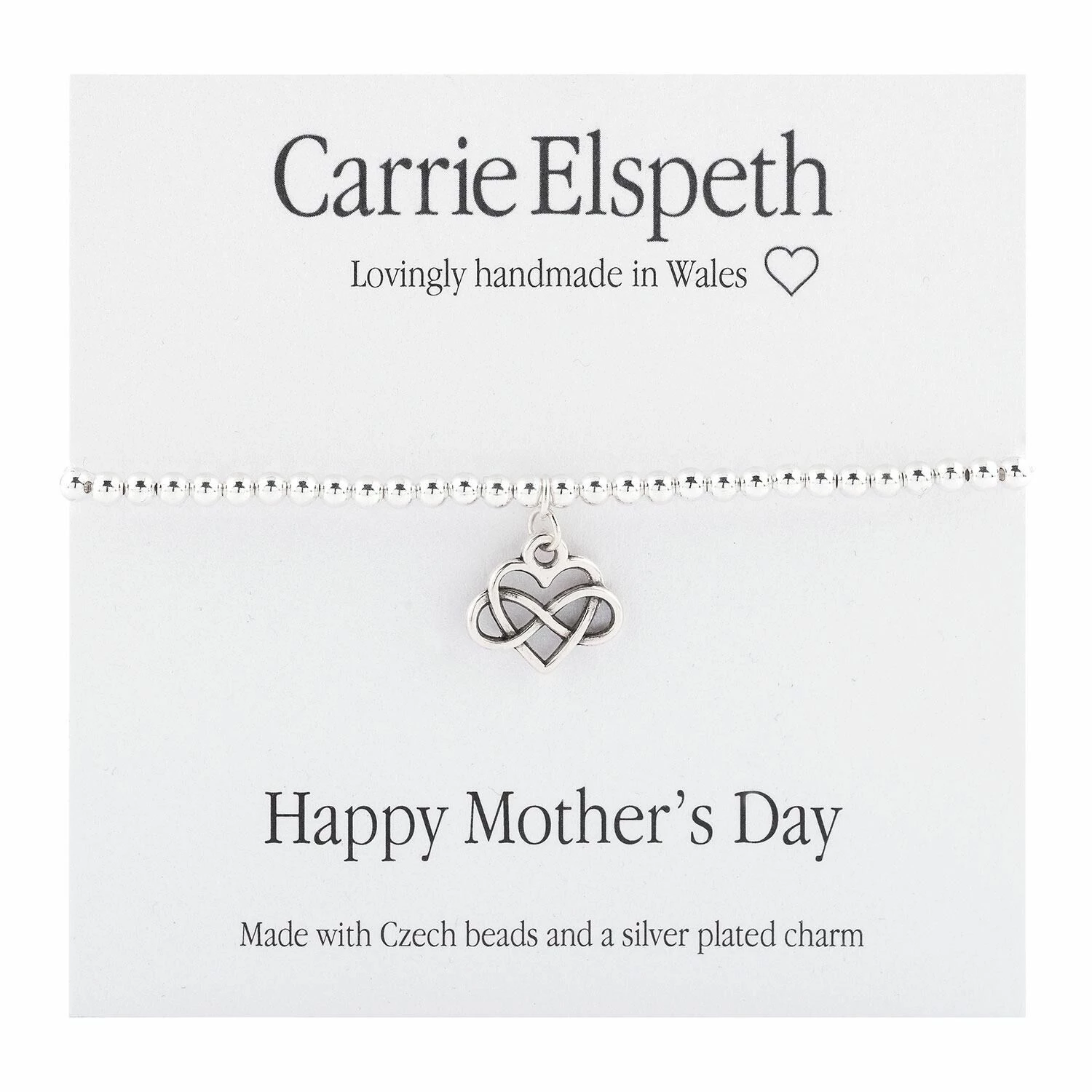 Carrie Elspeth ‘Happy Mother’s Day’ Sentiment Bracelet 1 Carrie Elspeth ‘Happy Mother’s Day’ Sentiment Bracelet