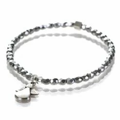 Carrie Elspeth A Guardian Angel Sentiment Bracelet 6 Carrie Elspeth A Guardian Angel Sentiment Bracelet -gifts shop carrie elspeth bb132 sentiments bracelet