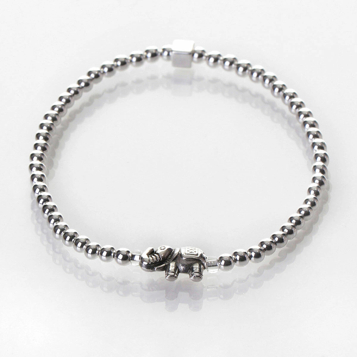 Carrie Elspeth ‘This Little Elephant Is Just For You.’ Sentiment Bracelet 2 Carrie Elspeth ‘This Little Elephant Is Just For You.’ Sentiment Bracelet - Image 2