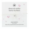 Carrie Elspeth ‘Always My Mother’ Sentiments Bracelet