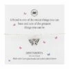 Carrie Elspeth ‘One Of The Nicest Things’ Friend Sentiments Bracelet