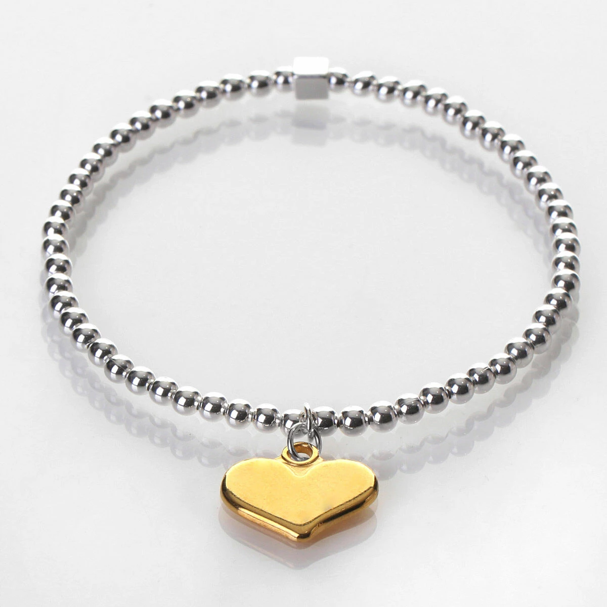 Carrie Elspeth ‘Heart Of Gold’ Sentiment Bracelet 2 Carrie Elspeth ‘Heart Of Gold’ Sentiment Bracelet - Image 2
