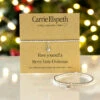 Carrie Elspeth Merry Little Christmas Sentiment Bracelet