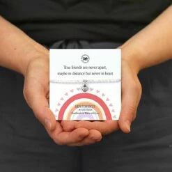 Carrie Elspeth True Friends Sentiment Bracelet 5 Carrie Elspeth True Friends Sentiment Bracelet -gifts shop carrie elspeth bb277 true friends sentiment bracelet 03