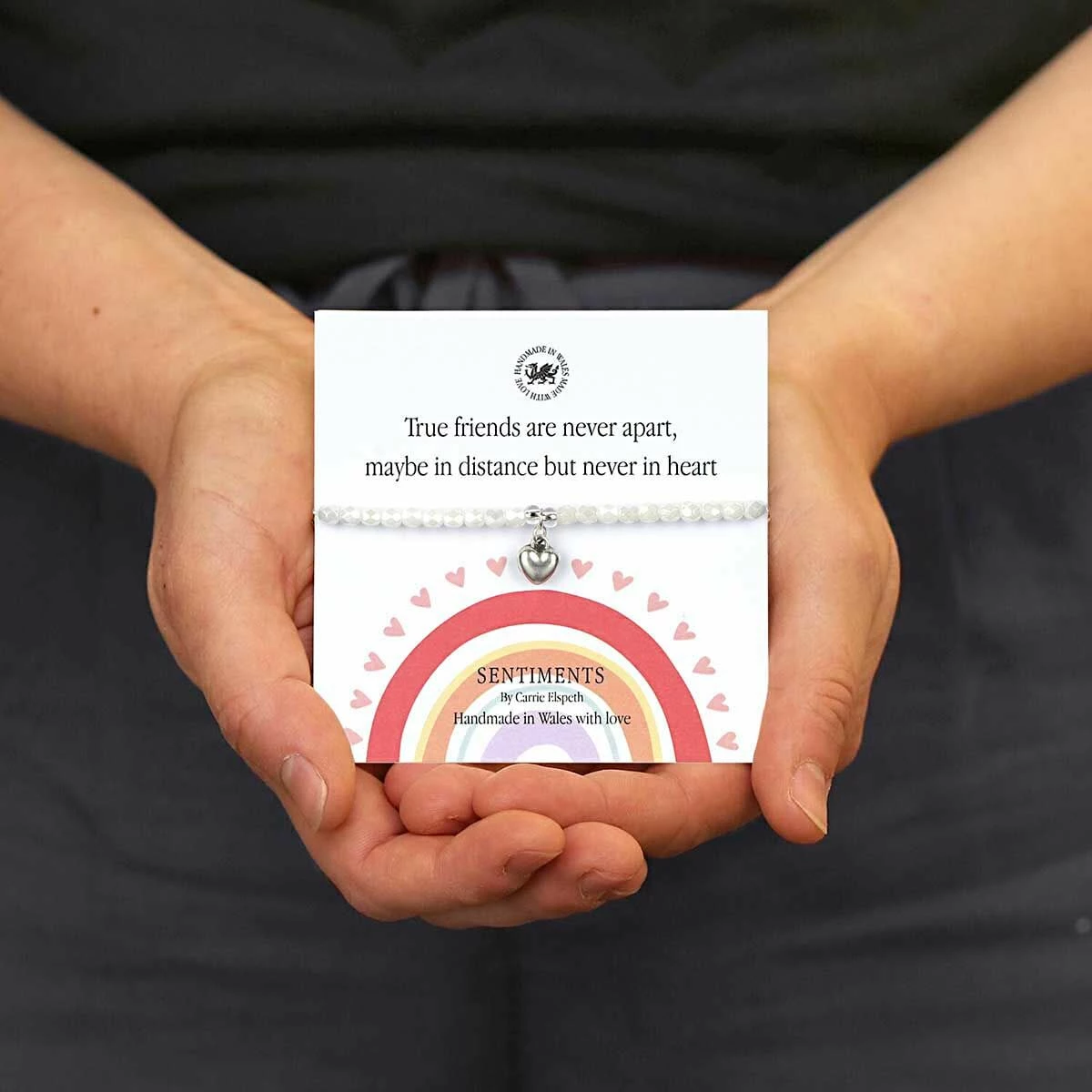Carrie Elspeth True Friends Sentiment Bracelet 3 Carrie Elspeth True Friends Sentiment Bracelet - Image 3