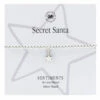Carrie Elspeth Secret Santa Sentiment Bracelet